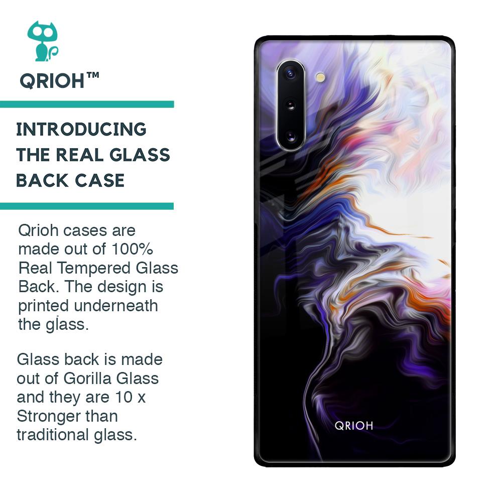 Enigma Smoke Glass Case for Samsung Galaxy Note 10