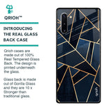 Abstract Tiles Glass case for Samsung Galaxy Note 10
