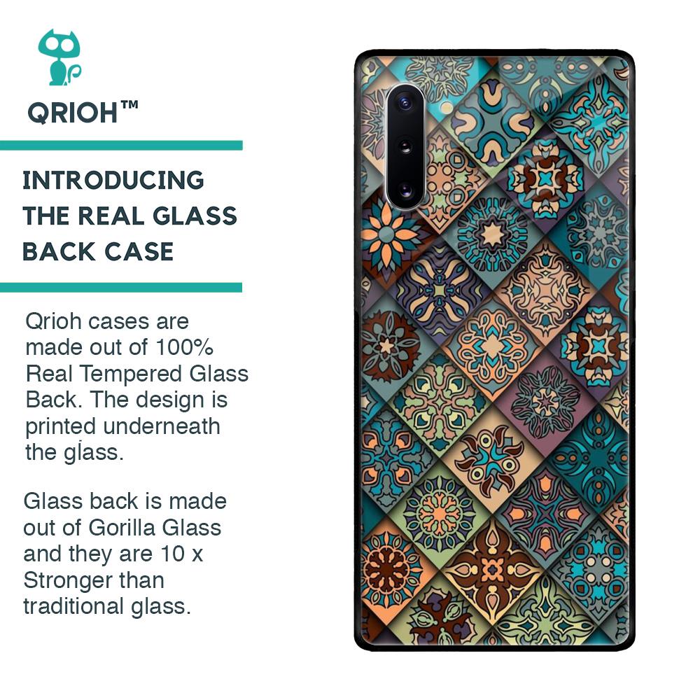 Retro Art Glass case for Samsung Galaxy Note 10