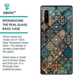 Retro Art Glass case for Samsung Galaxy Note 10