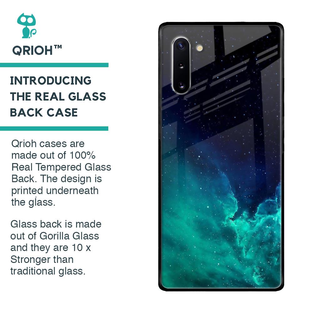 Winter Sky Zone Glass Case For Samsung Galaxy Note 10