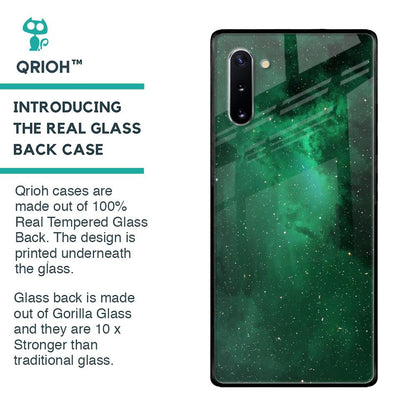 Emerald Firefly Glass Case For Samsung Galaxy Note 10
