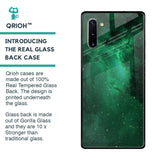 Emerald Firefly Glass Case For Samsung Galaxy Note 10