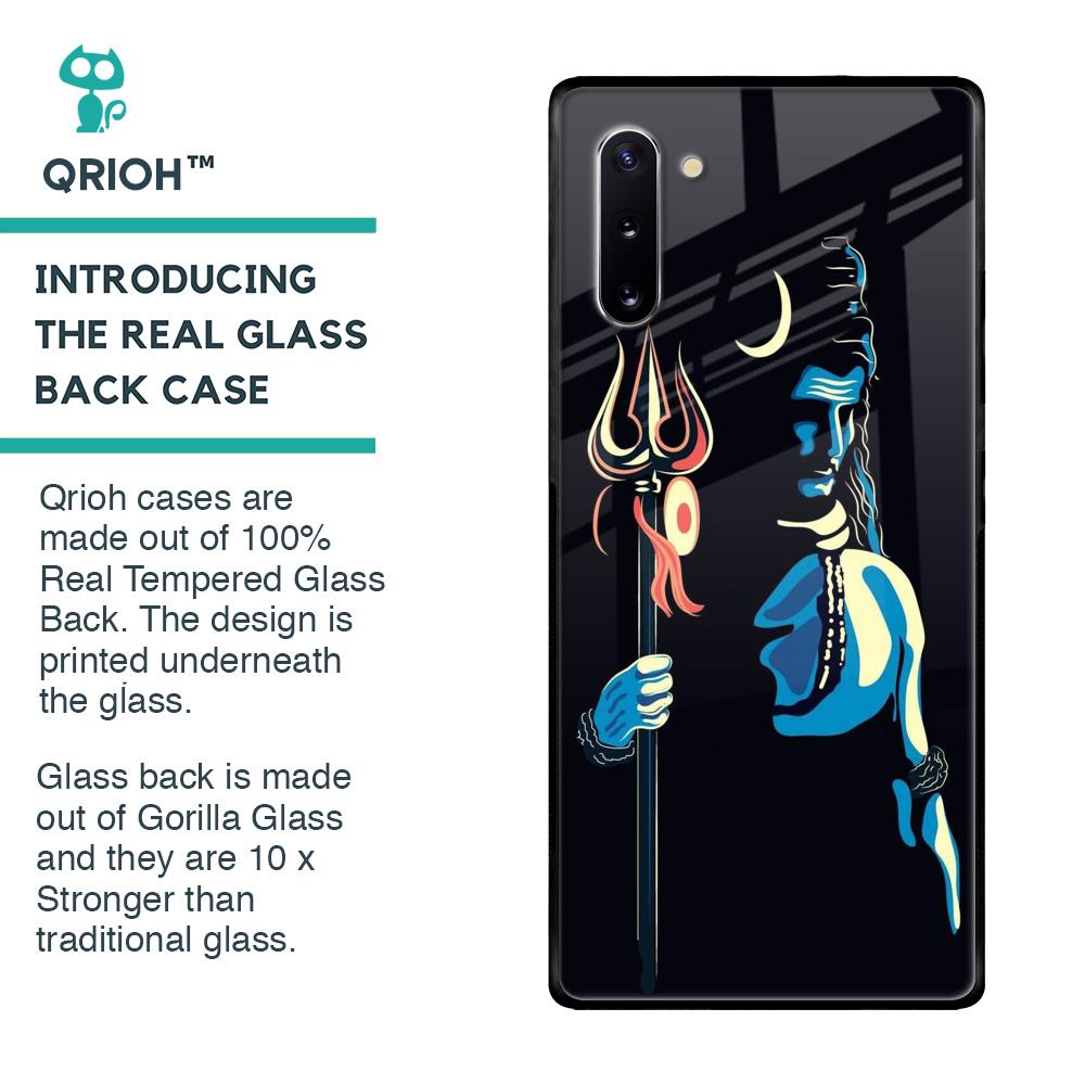 Mahakal Glass Case For Samsung Galaxy Note 10