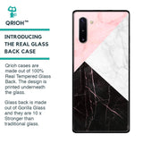 Marble Collage Art Glass Case For Samsung Galaxy Note 10