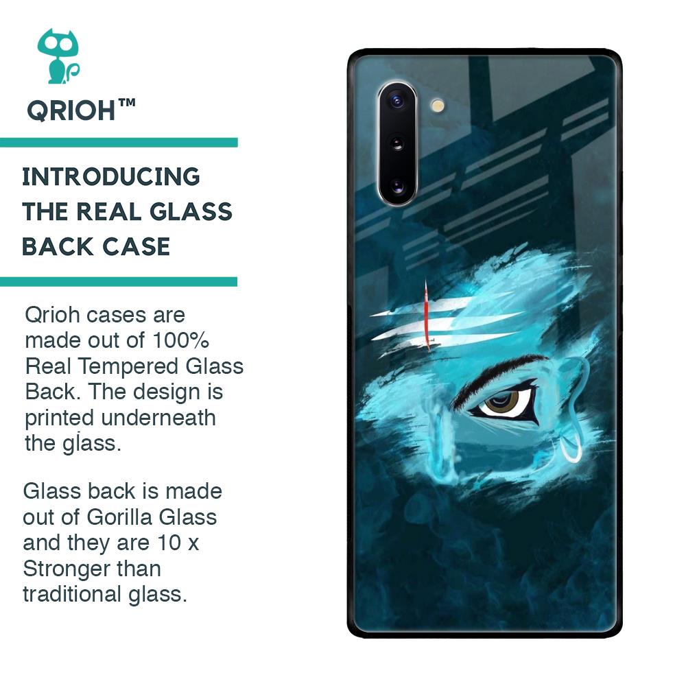 Power Of Trinetra Glass Case For Samsung Galaxy Note 10