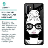Girl Boss Glass Case For Samsung Galaxy Note 10