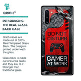 Do No Disturb Glass Case For Samsung Galaxy Note 10