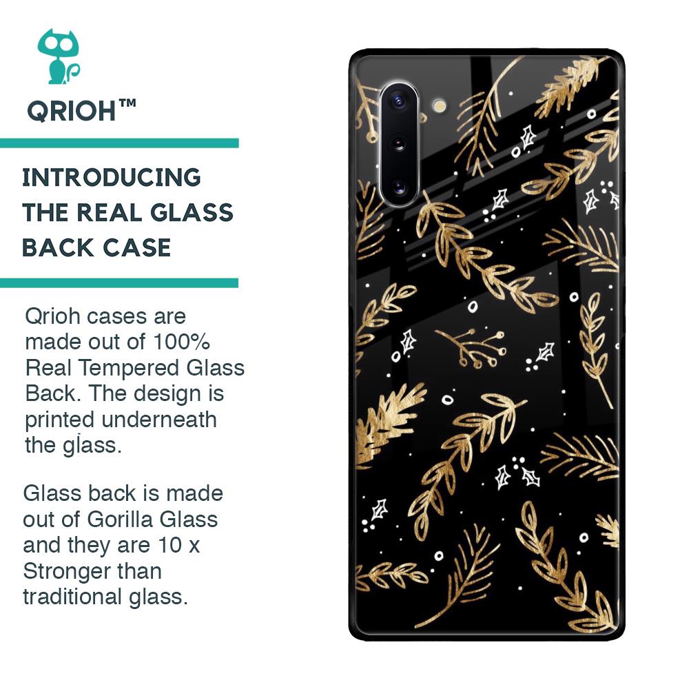 Autumn Leaves Glass case for Samsung Galaxy Note 10