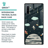 Astronaut Dream Glass Case For Samsung Galaxy Note 10