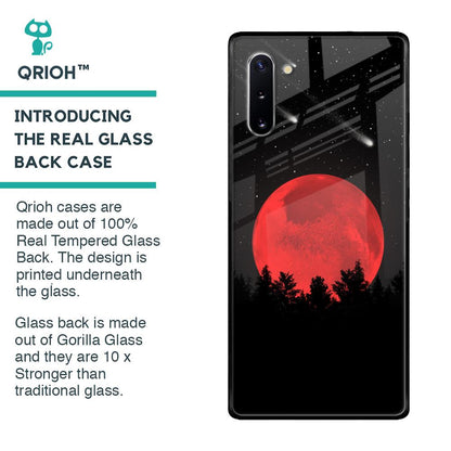 Moonlight Aesthetic Glass Case For Samsung Galaxy Note 10