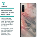 Pink And Grey Marble Glass Case For Samsung Galaxy Note 10