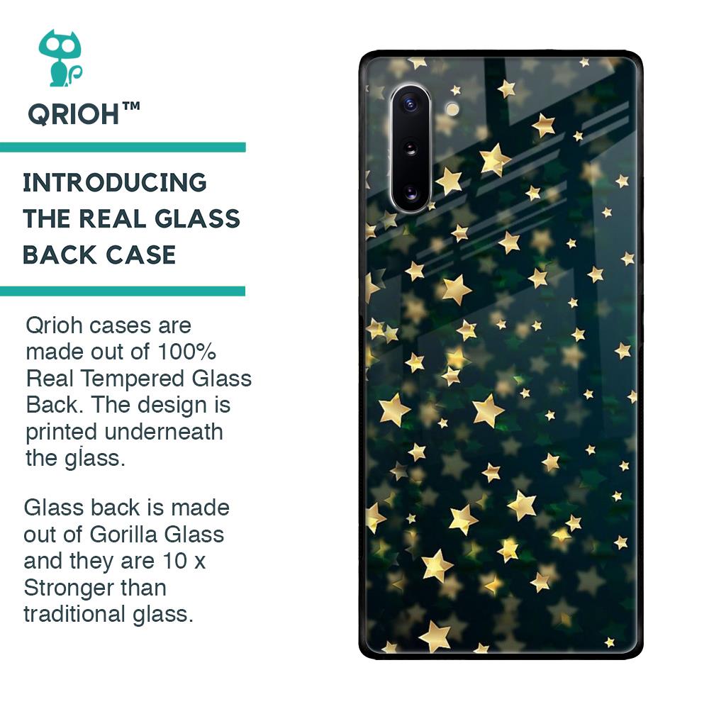 Dazzling Stars Glass Case For Samsung Galaxy Note 10