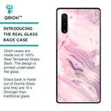 Diamond Pink Gradient Glass Case For Samsung Galaxy Note 10