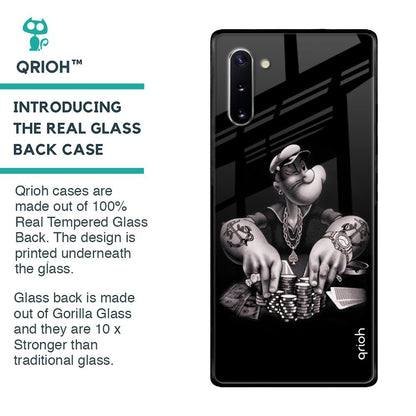 Gambling Problem Glass Case For Samsung Galaxy Note 10