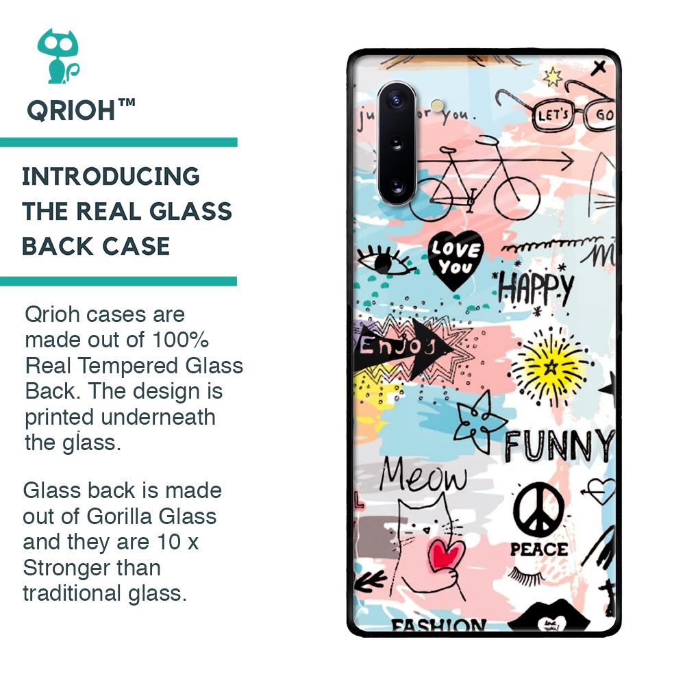Just For You Glass Case For Samsung Galaxy Note 10