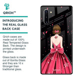 Fashion Princess Glass Case for Samsung Galaxy Note 10
