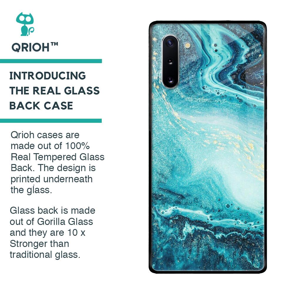 Sea Water Glass case for Samsung Galaxy Note 10
