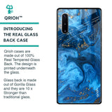 Gold Sprinkle Glass case for Samsung Galaxy Note 10