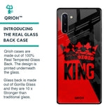 I Am A King Glass Case for Samsung Galaxy Note 10