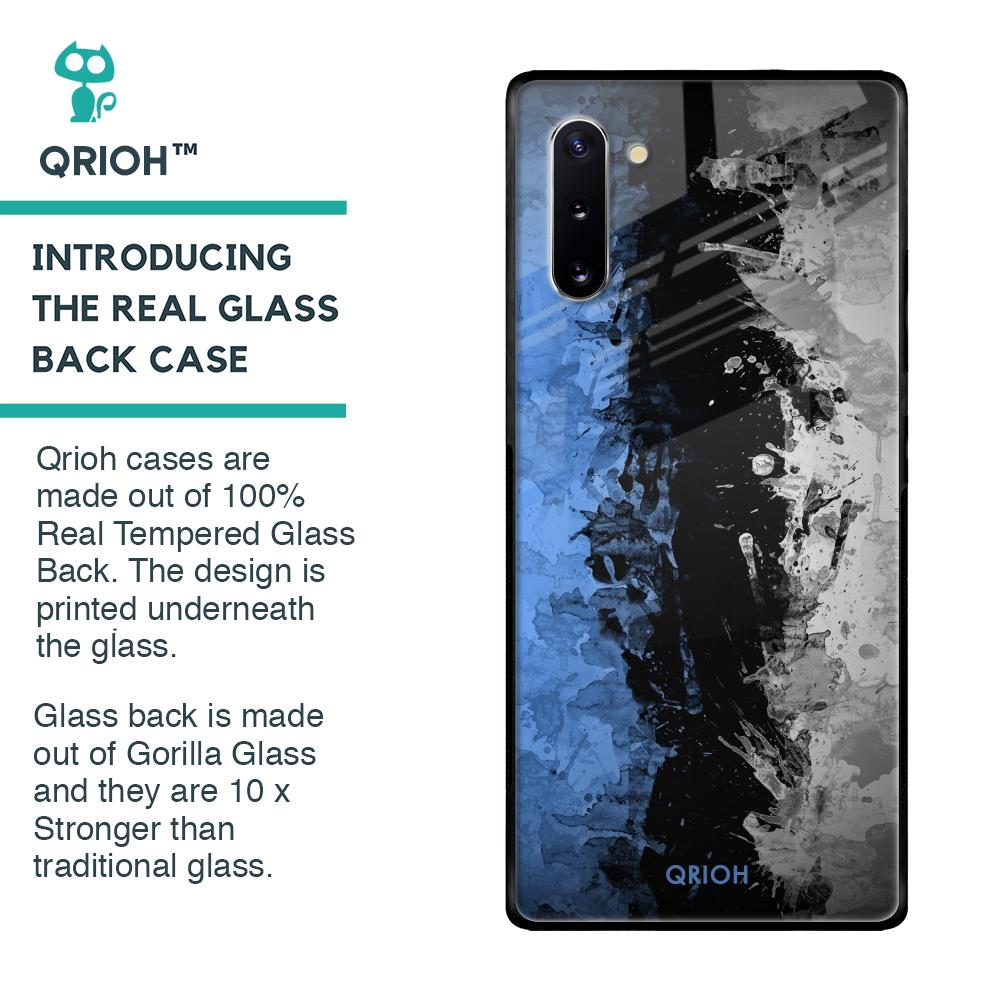 Dark Grunge Glass Case for Samsung Galaxy Note 10