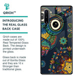 Owl Art Glass Case for Samsung Galaxy Note 10