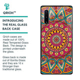 Elegant Mandala Glass Case for Samsung Galaxy Note 10