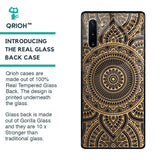 Luxury Mandala Glass Case for Samsung Galaxy Note 10