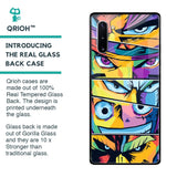 Anime Legends Glass Case for Samsung Galaxy Note 10