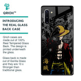 Dark Luffy Glass Case for Samsung Galaxy Note 10
