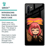 Spy X Family Glass Case for Samsung Galaxy Note 10