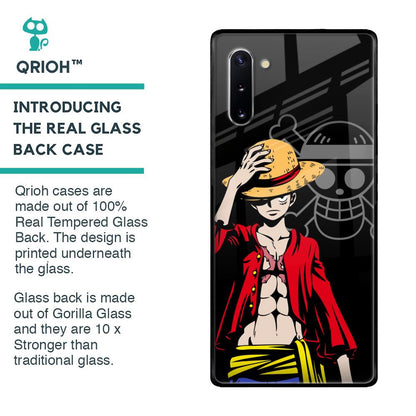 Hat Crew Glass Case for Samsung Galaxy Note 10