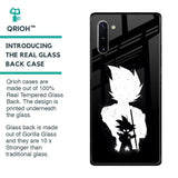 Monochrome Goku Glass Case for Samsung Galaxy Note 10