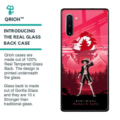 Lost In Forest Glass Case for Samsung Galaxy Note 10