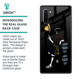 Luffy Line Art Glass Case for Samsung Galaxy Note 10