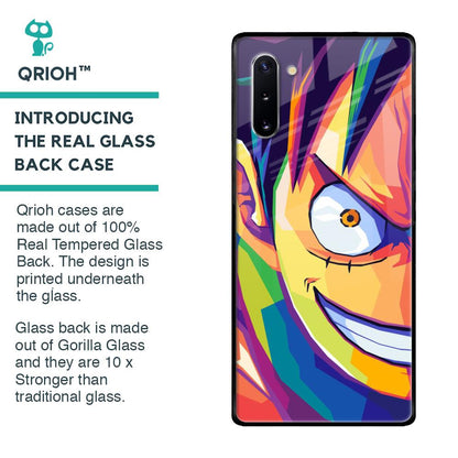 Monkey Wpap Pop Art Glass Case for Samsung Galaxy Note 10