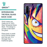 Monkey Wpap Pop Art Glass Case for Samsung Galaxy Note 10