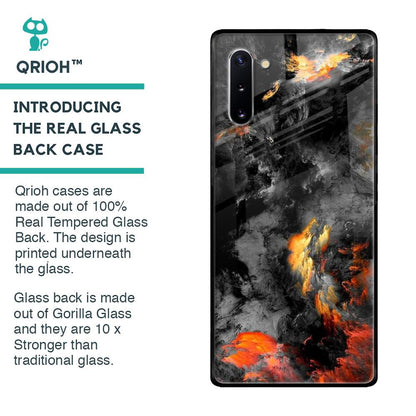 Lava Explode Glass Case for Samsung Galaxy Note 10