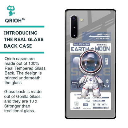 Space Flight Pass Glass Case for Samsung Galaxy Note 10