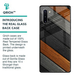 Tri Color Wood Glass Case for Samsung Galaxy Note 10