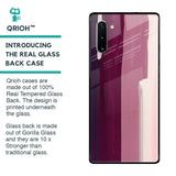 Brush Stroke Art Glass Case for Samsung Galaxy Note 10