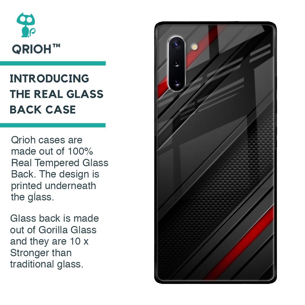 Modern Abstract Glass Case for Samsung Galaxy Note 10