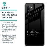 Black Soul Glass Case for Samsung Galaxy Note 10