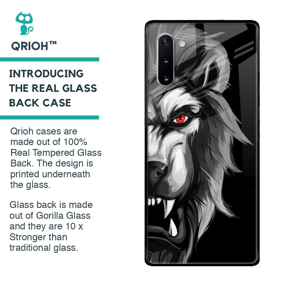 Wild Lion Glass Case for Samsung Galaxy Note 10