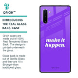 Make it Happen Glass Case for Samsung Galaxy Note 10