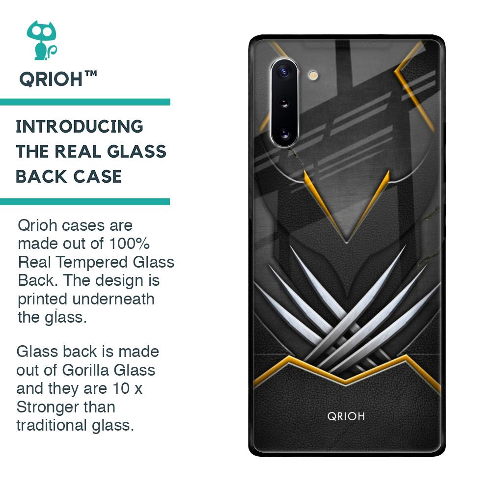 Black Warrior Glass Case for Samsung Galaxy Note 10