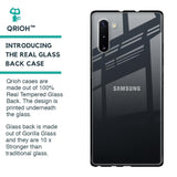 Stone Grey Glass Case For Samsung Galaxy Note 10