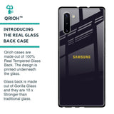 Deadlock Black Glass Case For Samsung Galaxy Note 10