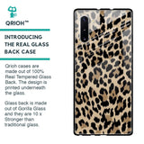 Leopard Seamless Glass Case For Samsung Galaxy Note 10