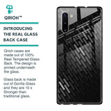 Dark Abstract Pattern Glass Case For Samsung Galaxy Note 10